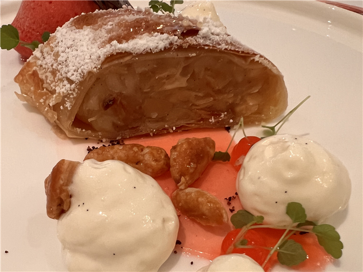 apple strudel